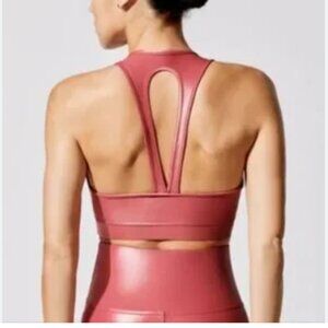 Carbon38 Takara Shine Action Sport Bra Azalea Pink